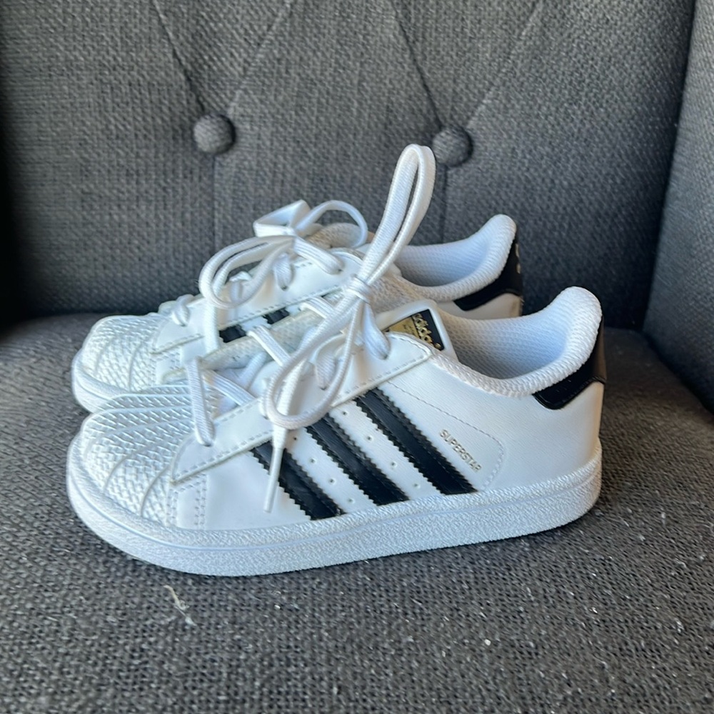 Adidas superstar toddler shoes